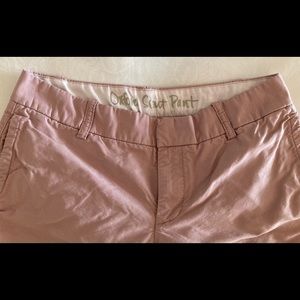 J Crew Scout cropped chinos.